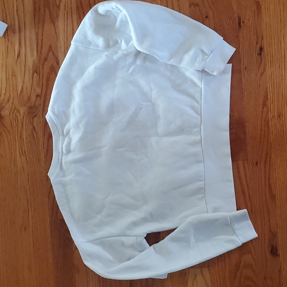 Garage cropped sweatshirt - Picture 3 of 3